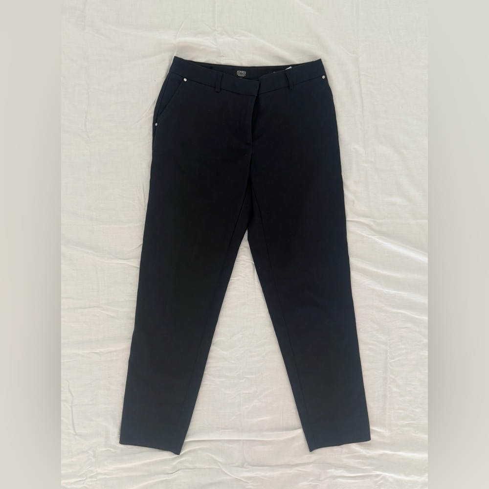 Jones New York Navy Trousers